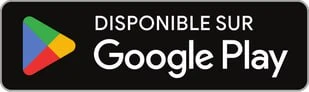 Disponible sur Google Play
